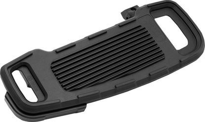 Drag Specialties FLOORBOARD ADJUSTABLE WIDTH BL FB-B002-BD