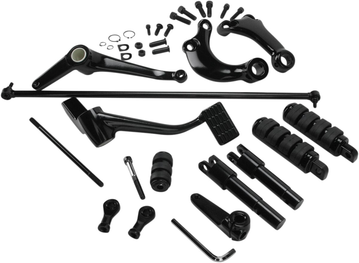 Drag Specialties FORWARD CONTROL KIT BLACK 056220