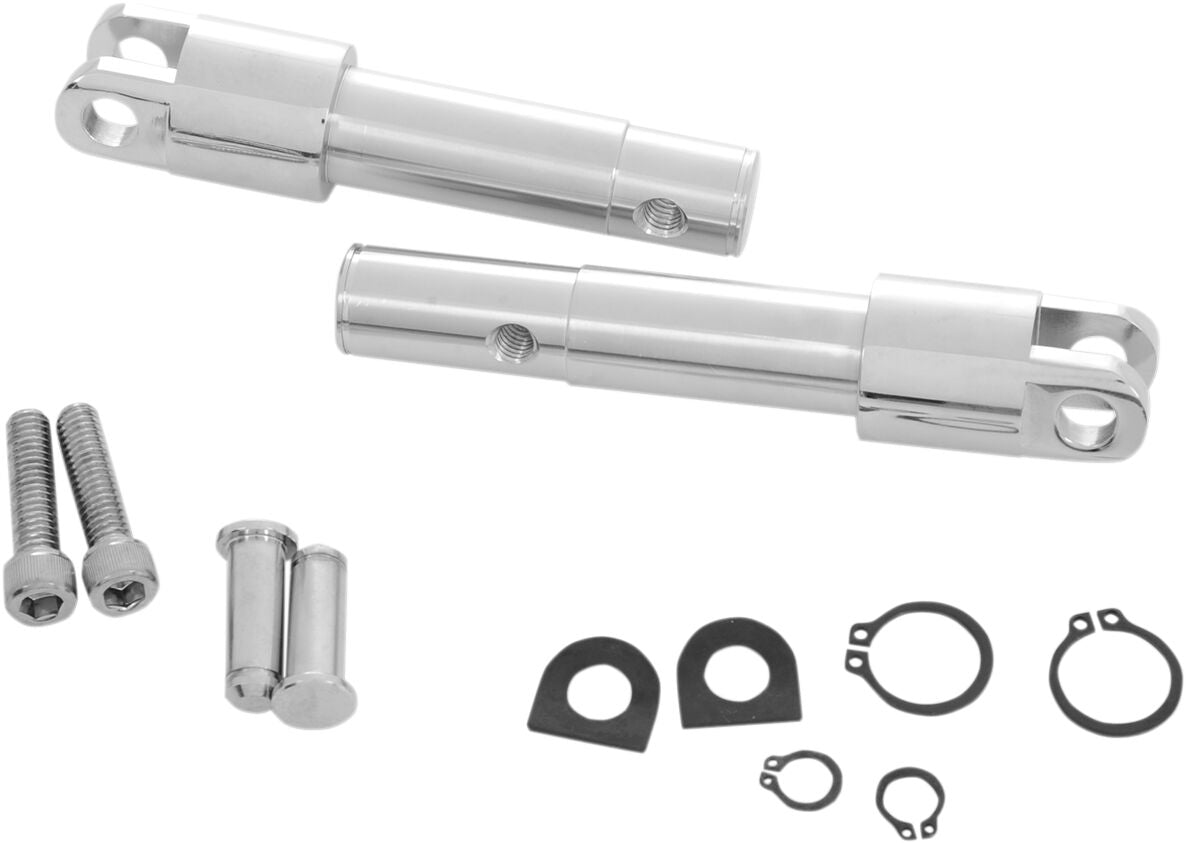 Drag Specialties FORWARD CONTROL CONVERSION KIT STANDARD LENGTH CHROME XL 11-14 056210