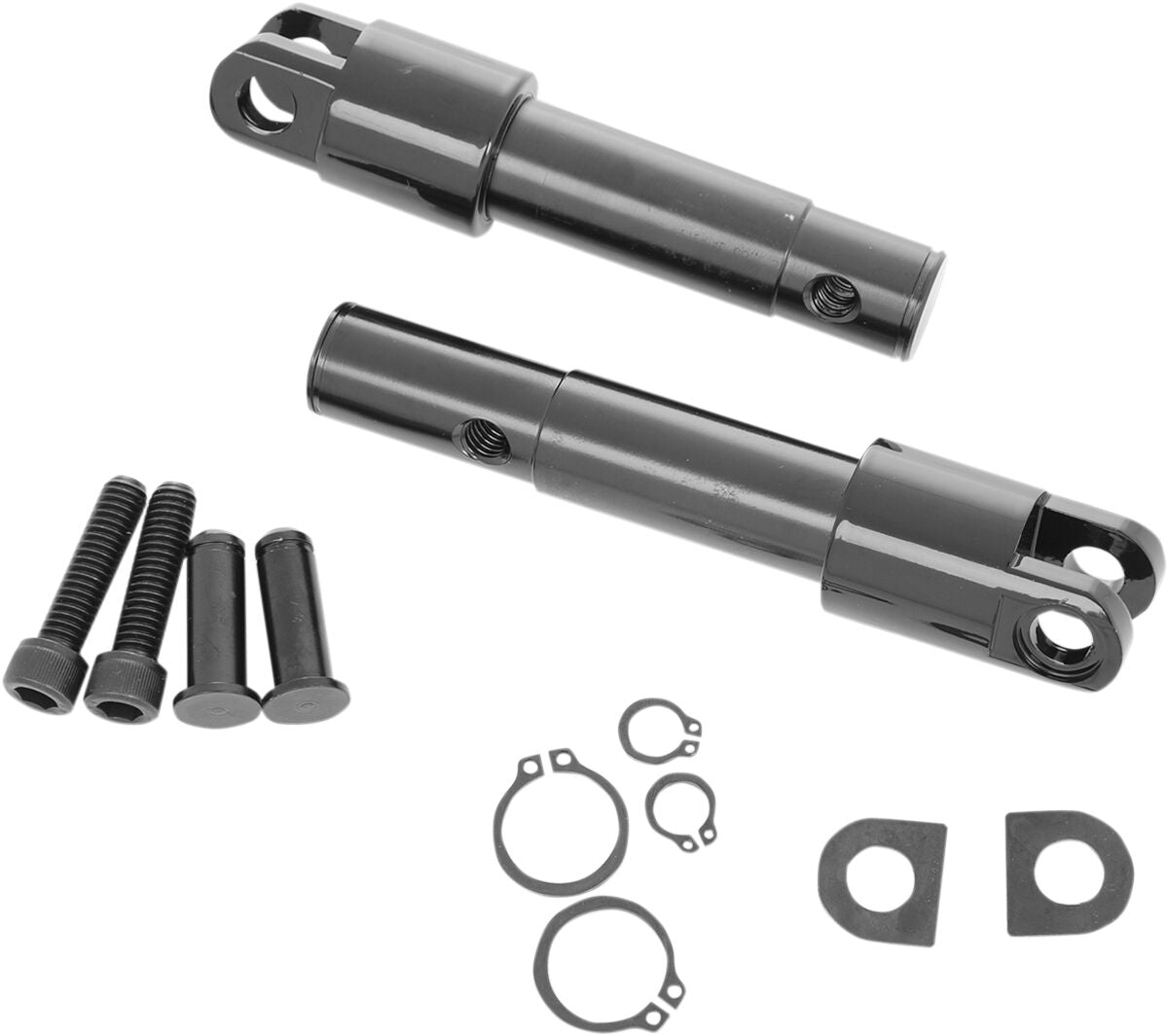 Drag Specialties FORWARD CONTROL CONVERSION KIT STANDARD LENGTH BLACK XL 11-14 056225