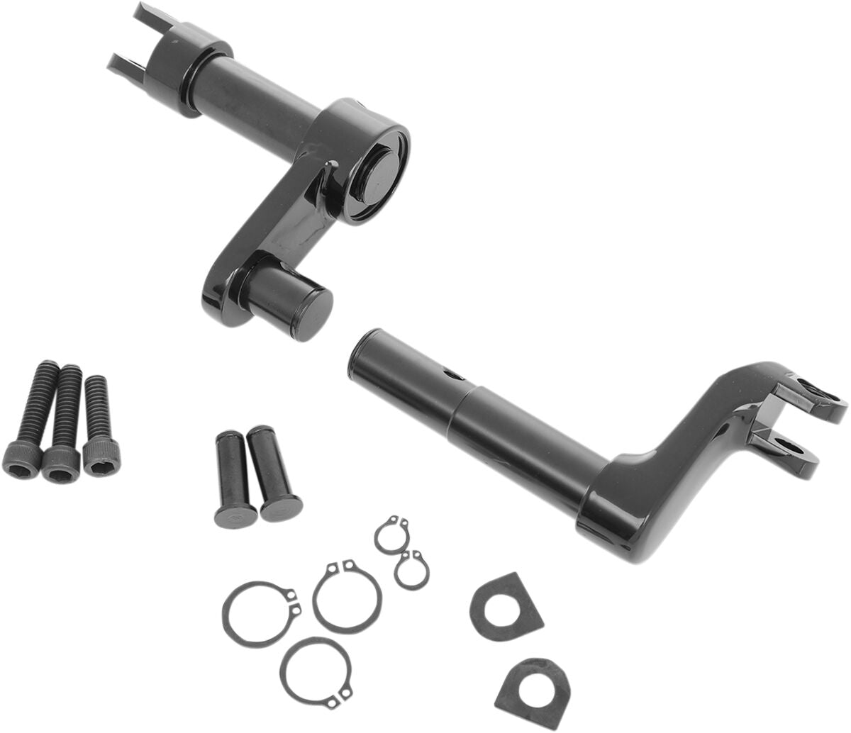 Drag Specialties FORWARD CONTROL CONVERSION KIT +2" EXTENDED LENGTH BLACK XL 11-19 056226