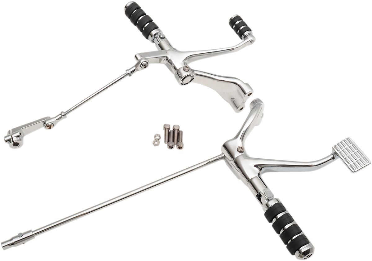 Drag Specialties CHROME STANDARD FORWARD CONTROLS 056278