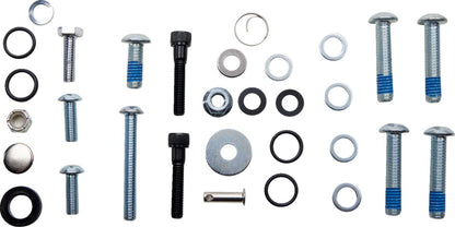 Drag Specialties FWD CNTRL KIT SFTL CH D35-0224C