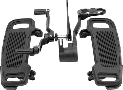 Drag Specialties FLOORBOARD COMPL KIT ADJUSTABL CU-B001-BD