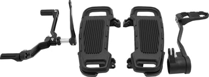Drag Specialties FLOORBOARD COMPL KIT ADJUSTABL CU-B001-BD