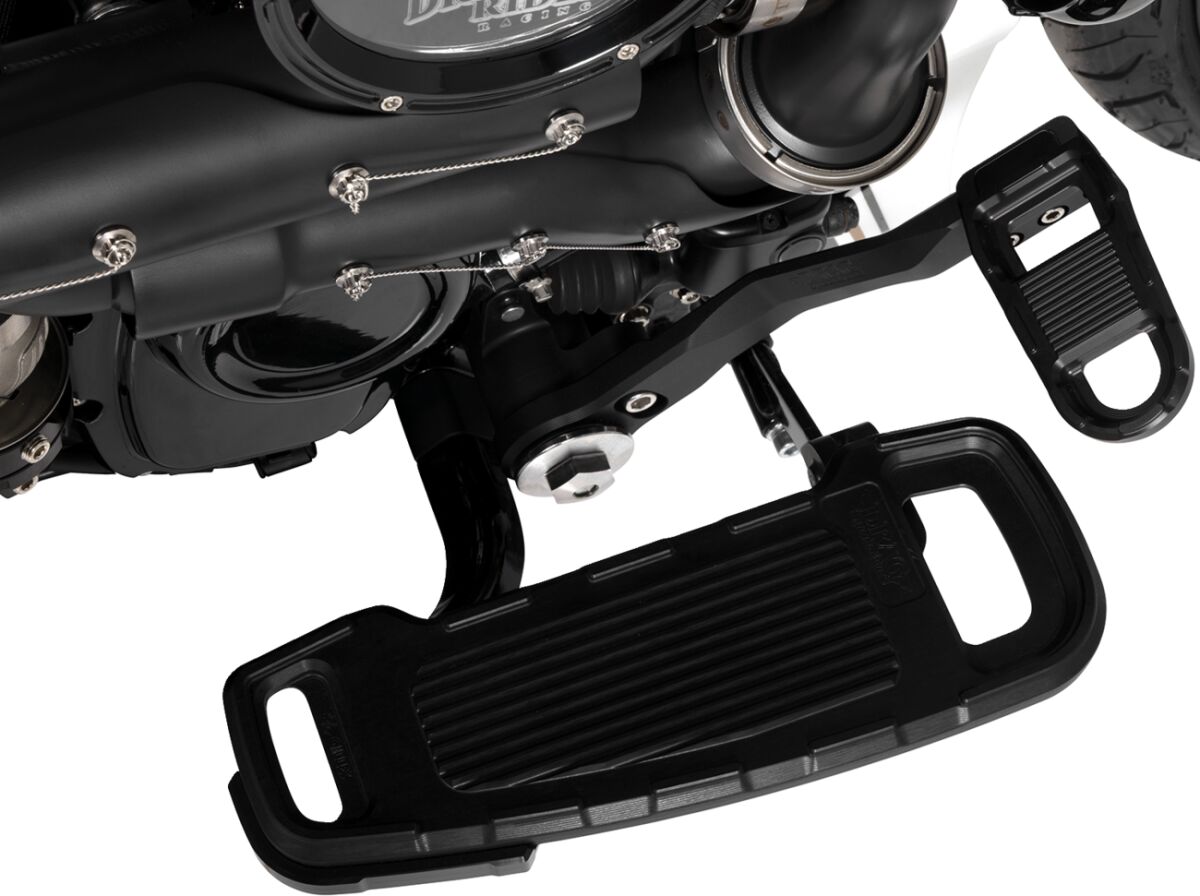 Drag Specialties FLOORBOARD COMPL KIT ADJUSTABL CU-B001-BD