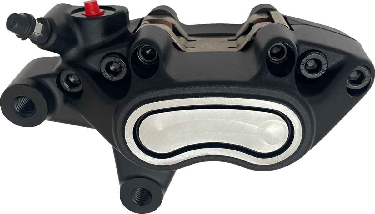 Drag Specialties CALIPER F BLK 15-24 ST B16-0728MB