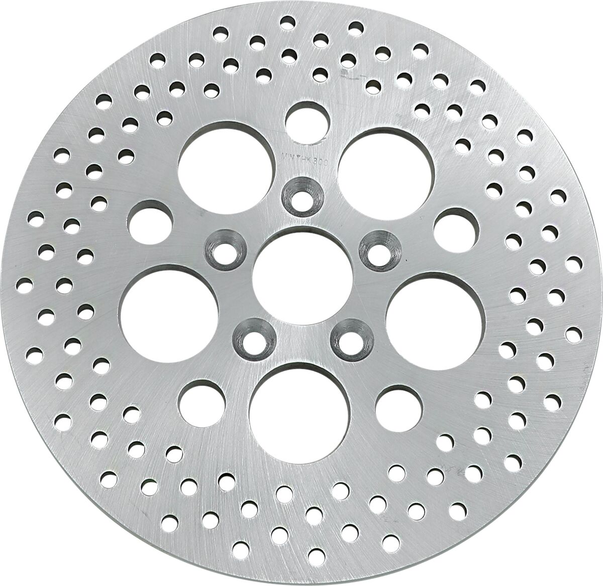 Drag Specialties BRAKE ROTOR REAR STAINLESS STEEL 11.875" 06-0177A