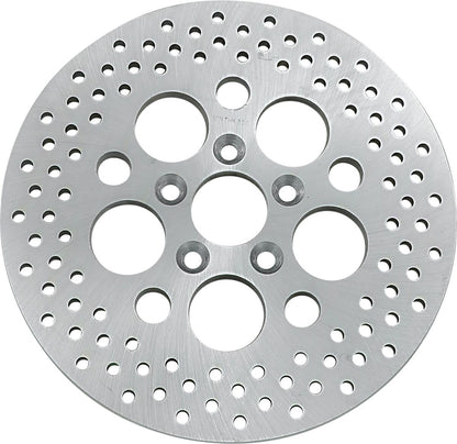 Drag Specialties BRAKE ROTOR REAR STAINLESS STEEL 11.875" 06-0177A