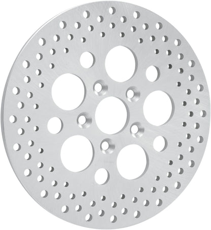 Drag Specialties BRAKE ROTOR REAR STAINLESS STEEL 11.875" 06-0177A