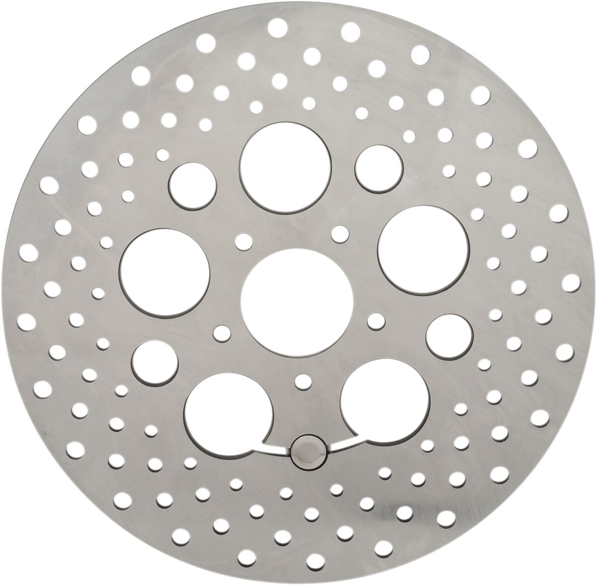 Drag Specialties BRAKE ROTOR FRONT STAINLESS STEEL 11.8" TOURING 08-14 B06-0188AS