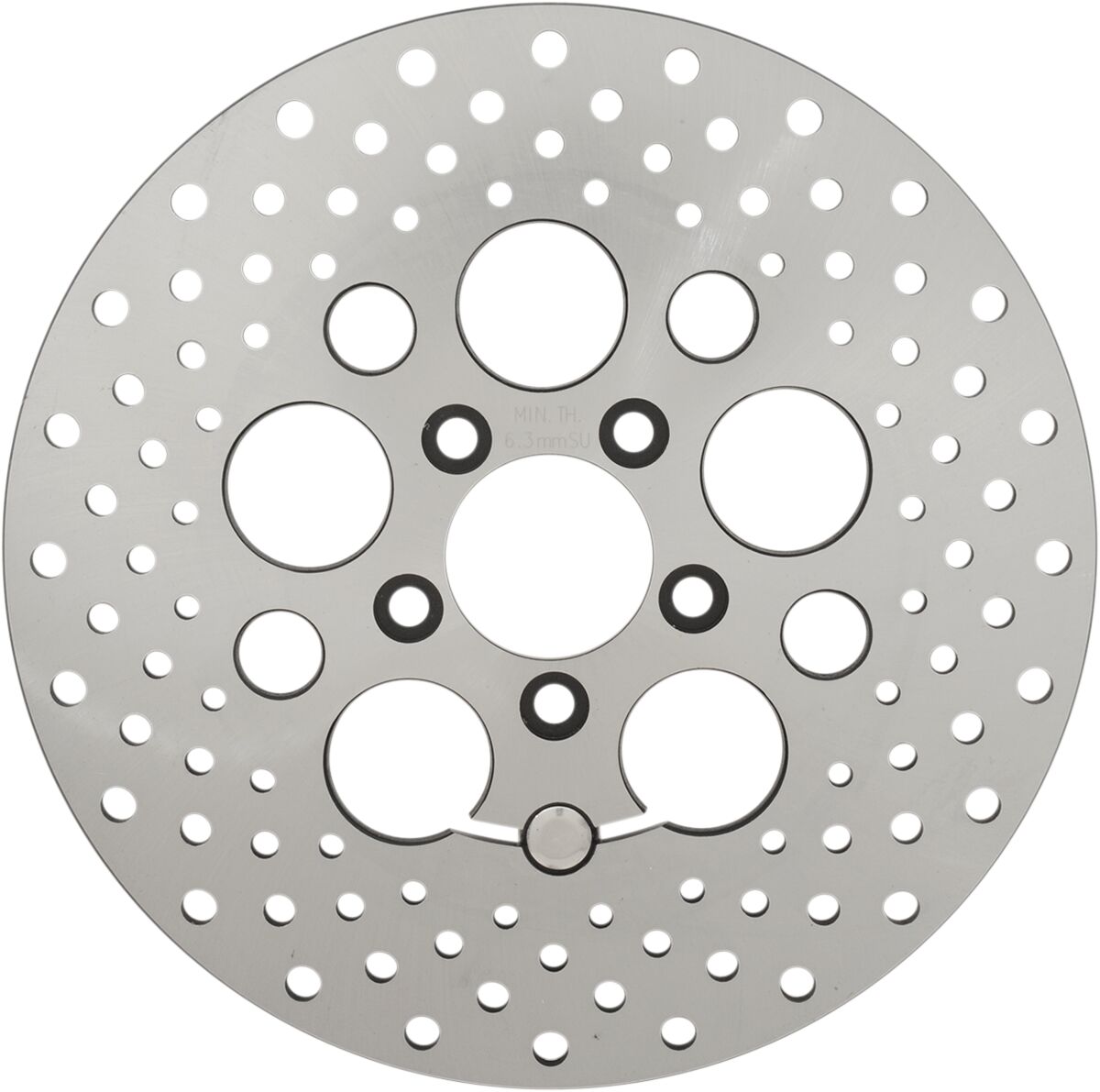 Drag Specialties BRAKE ROTOR REAR STAINLESS STEEL 11.5" TOURING 08-14 B06-0189AS