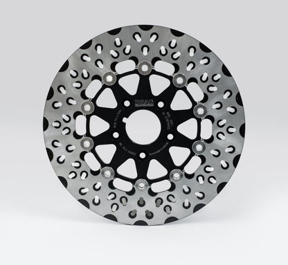Drag Specialties BRAKE ROTOR DISKLE BLACK DG001FTKAB