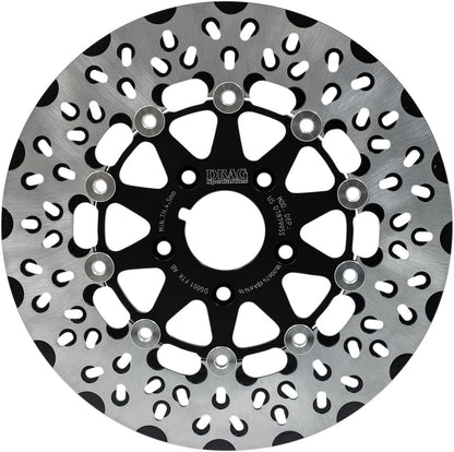 Drag Specialties BRAKE ROTOR DISKLE BLACK DG001FTKAB