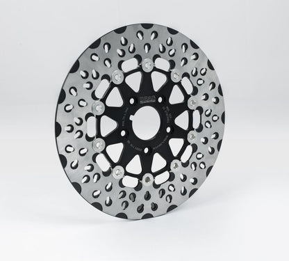 Drag Specialties BRAKE ROTOR DISKLE BLACK DG001FTKAB