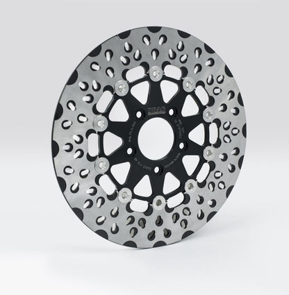 Drag Specialties BRAKE ROTOR DISKLE BLACK DG003FTKAB