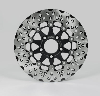 Drag Specialties BRAKE ROTOR DISKLE BLACK DG004FTKAB