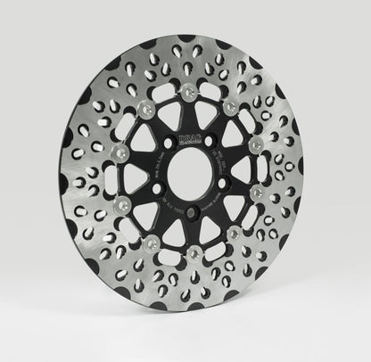 Drag Specialties BRAKE ROTOR DISKLE BLACK DG004FTKAB