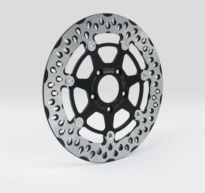 Drag Specialties BRAKE ROTOR DISKLE BLACK DG005FTKAB