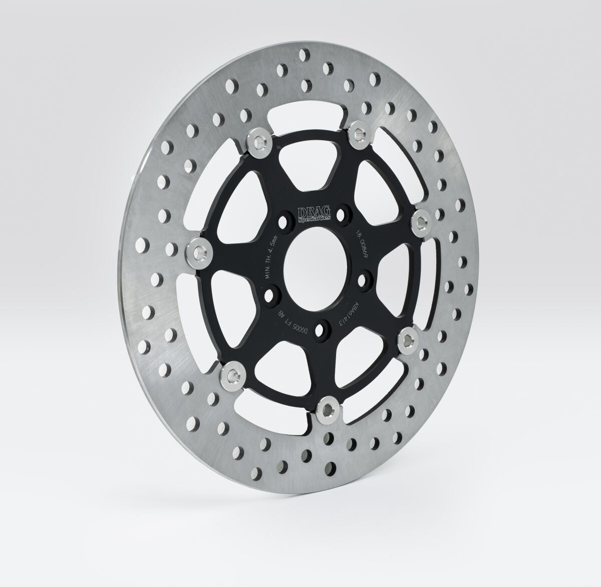 Drag Specialties BRAKE ROTOR FLOATING ROUND DG005FTAB