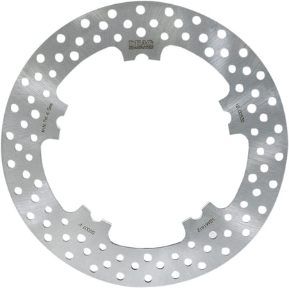 Drag Specialties BRAKE ROTOR FIX ROUND 11.5 DG007F