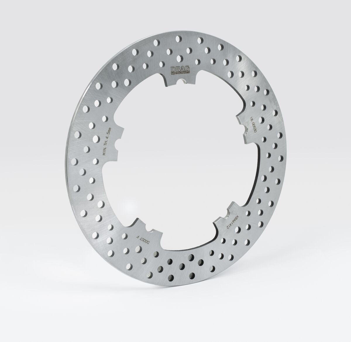 Drag Specialties BRAKE ROTOR FIX ROUND 11.5 DG007F