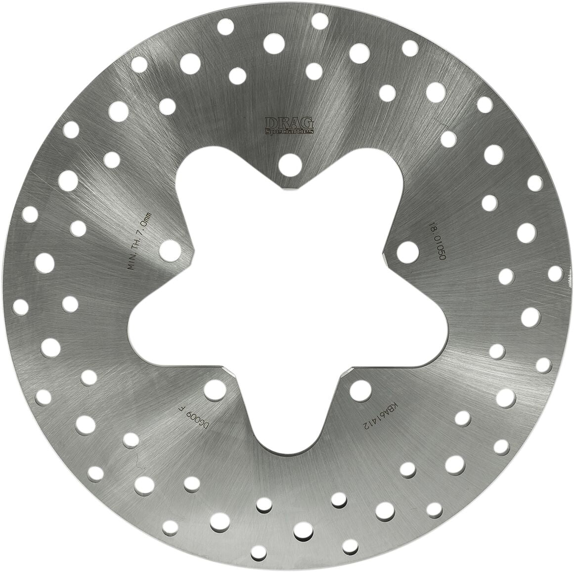 Drag Specialties BRAKE ROTOR FLOAT ROUND 11.5 DG009F