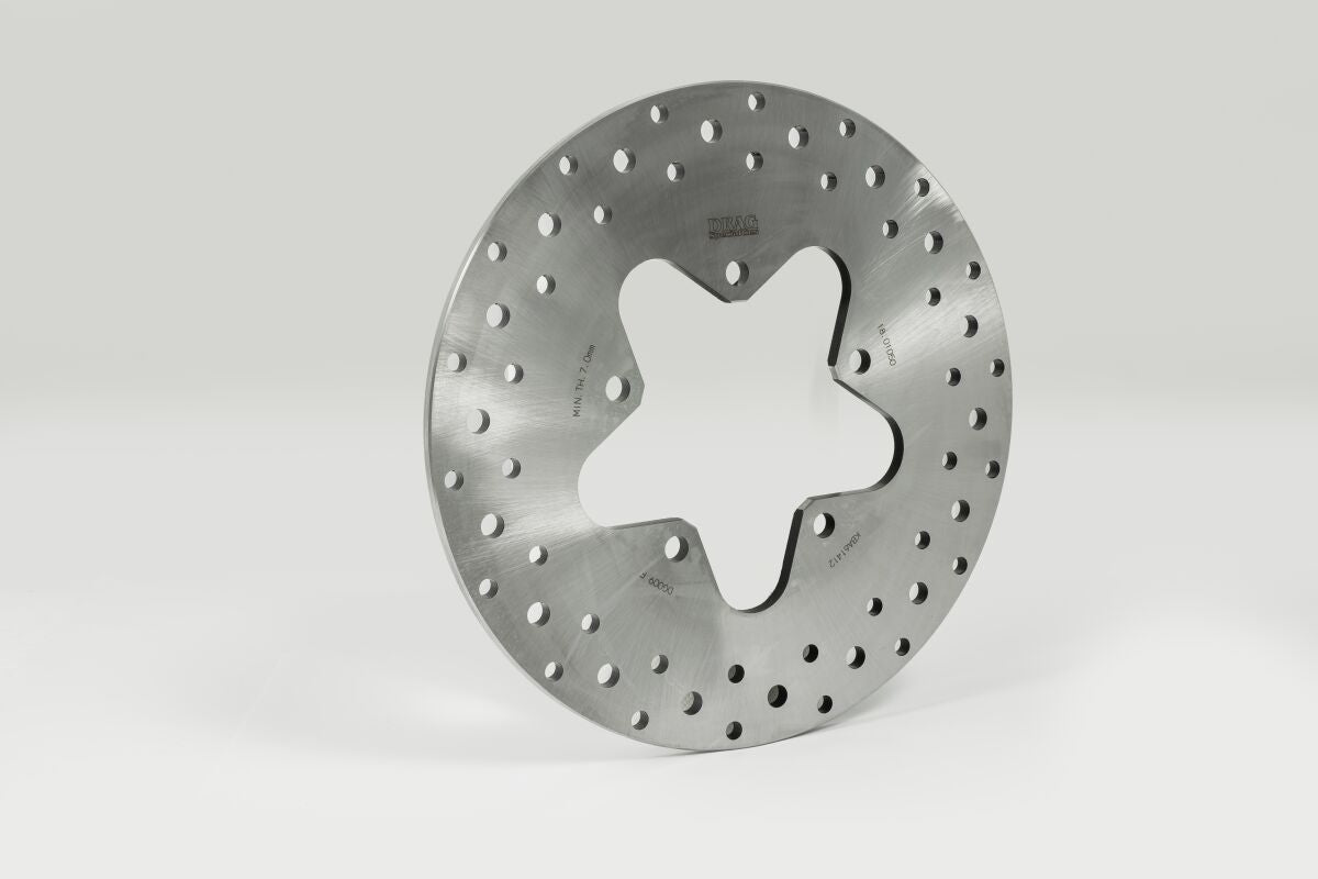 Drag Specialties BRAKE ROTOR FLOAT ROUND 11.5 DG009F