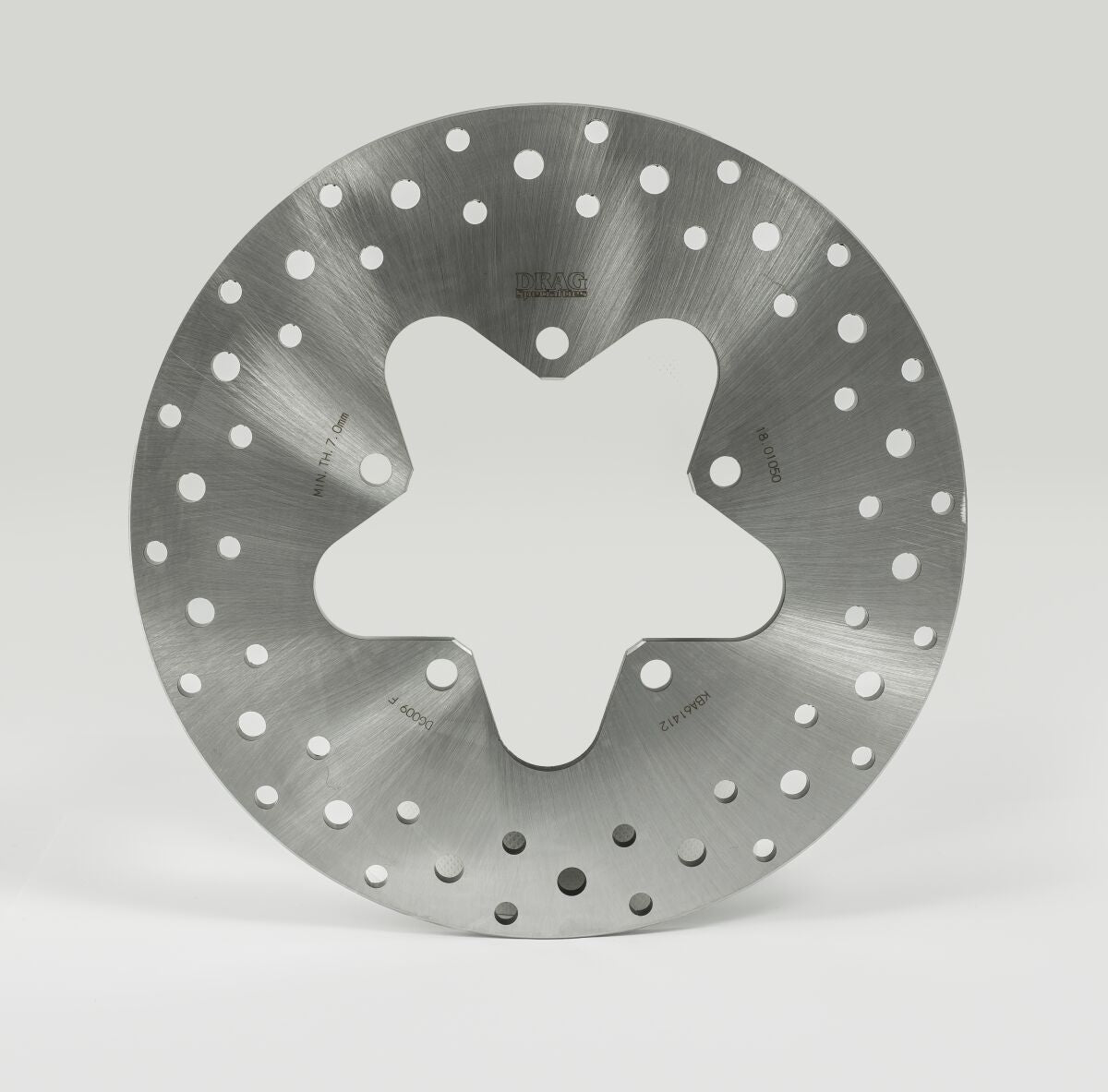 Drag Specialties BRAKE ROTOR FLOAT ROUND 11.5 DG009F