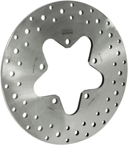 Drag Specialties BRAKE ROTOR FLOAT ROUND 11.5 DG009F