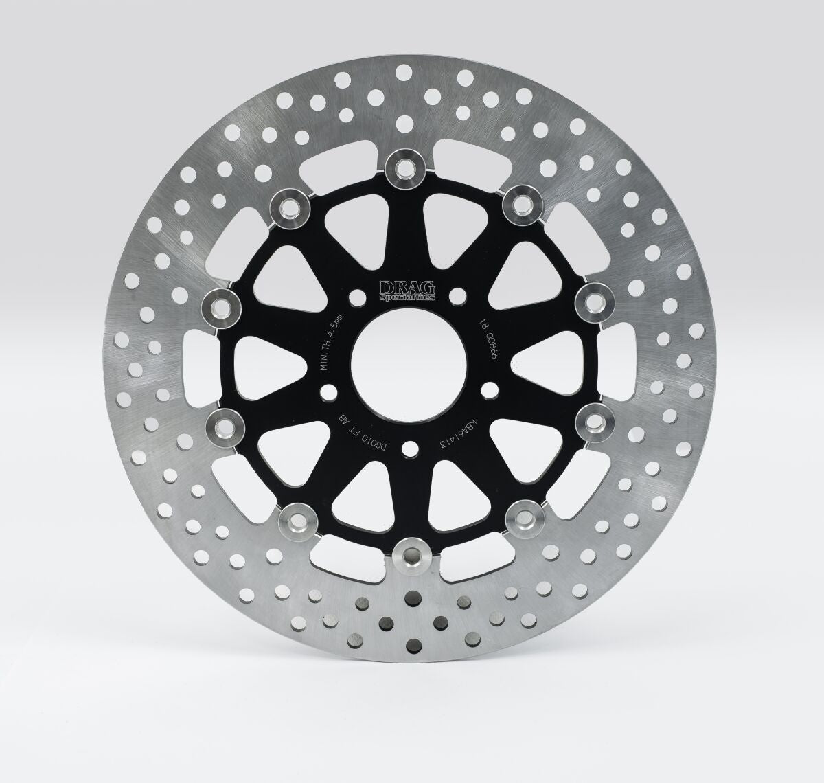 Drag Specialties BRAKE ROTOR FLOATING ROUND DG010FTAB