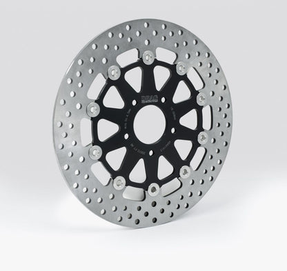 Drag Specialties BRAKE ROTOR FLOATING ROUND DG010FTAB