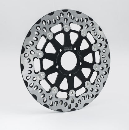 Drag Specialties BRAKE ROTOR DISKLE BLACK DG010FTKAB