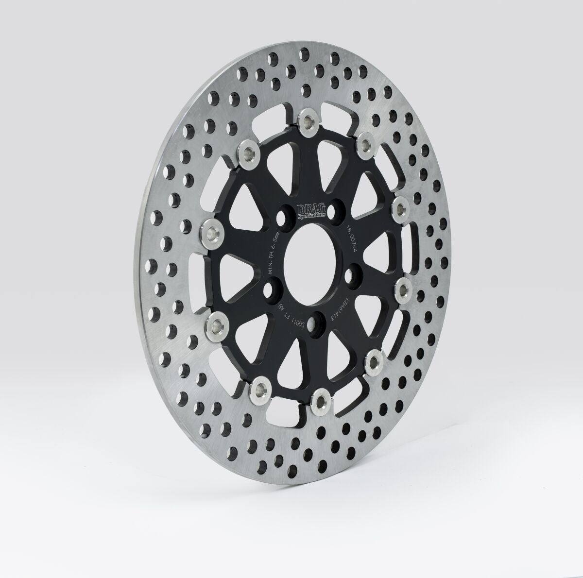 Drag Specialties BRAKE ROTOR FLOATING ROUND DG011FTAB