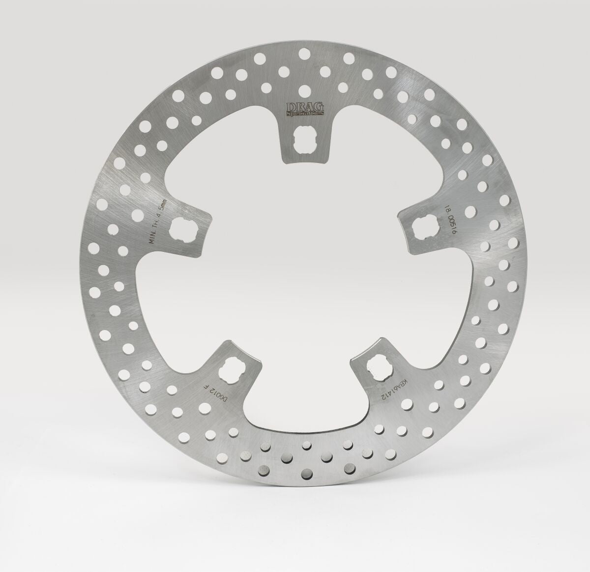 Drag Specialties BRAKE ROTOR FIX ROUND 11.8 DG012F
