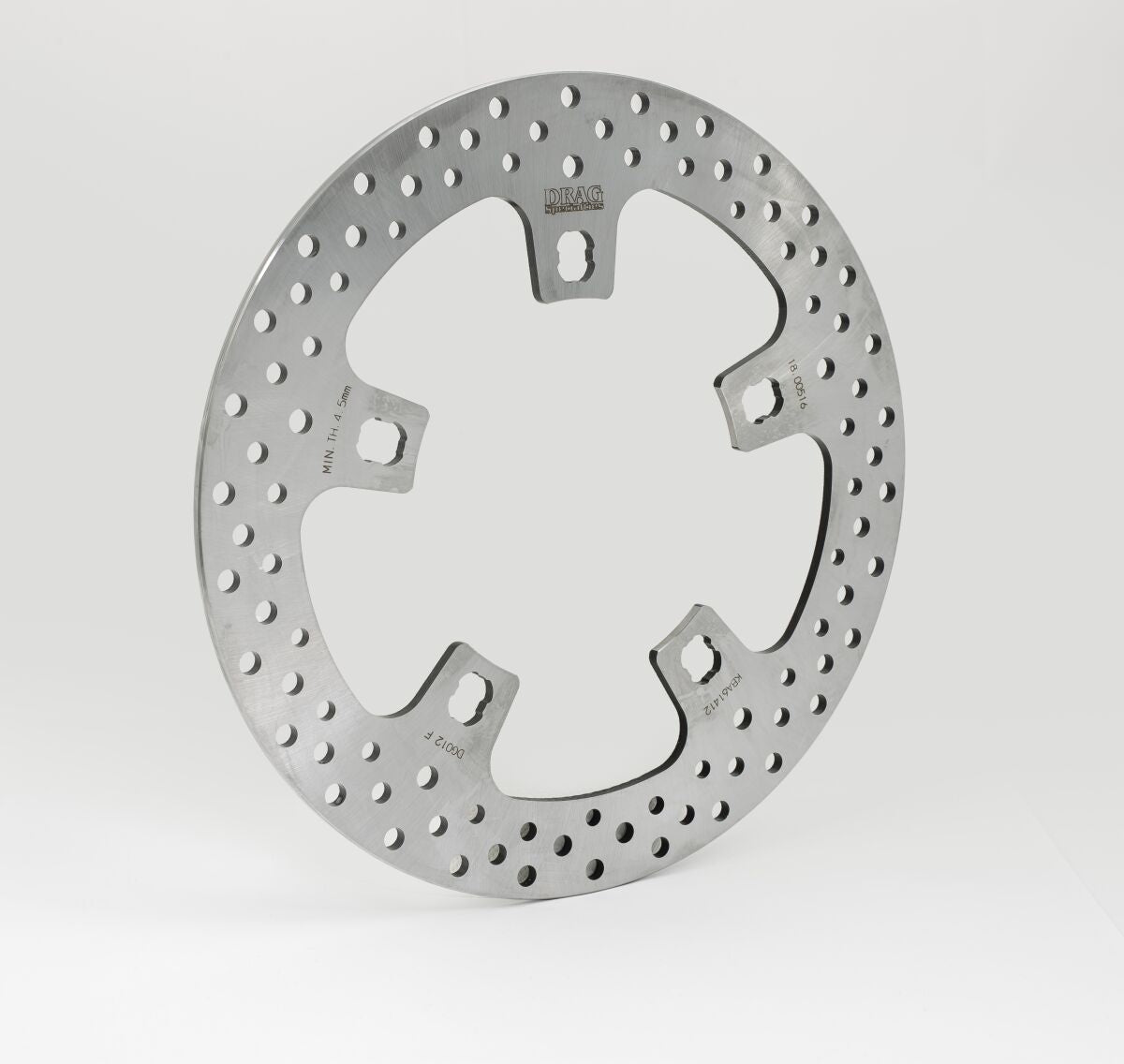 Drag Specialties BRAKE ROTOR FIX ROUND 11.8 DG012F