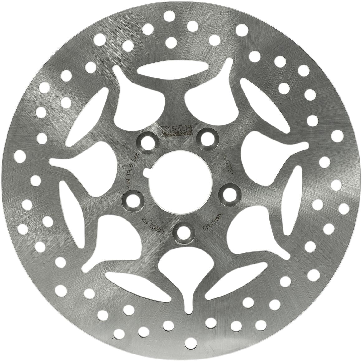 Drag Specialties BRAKE ROTOR FIX ROUND 11.5 DG002F2