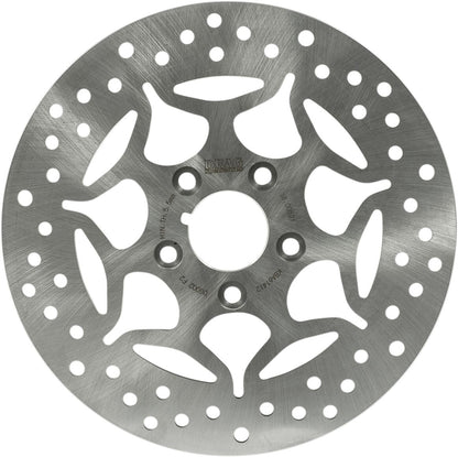 Drag Specialties BRAKE ROTOR FIX ROUND 11.5 DG002F2