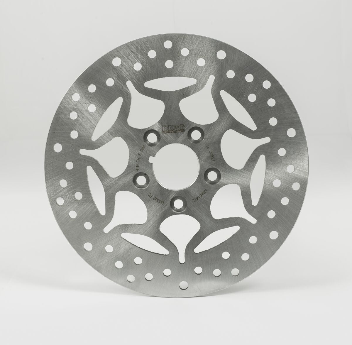 Drag Specialties BRAKE ROTOR FIX ROUND 11.5 DG002F2