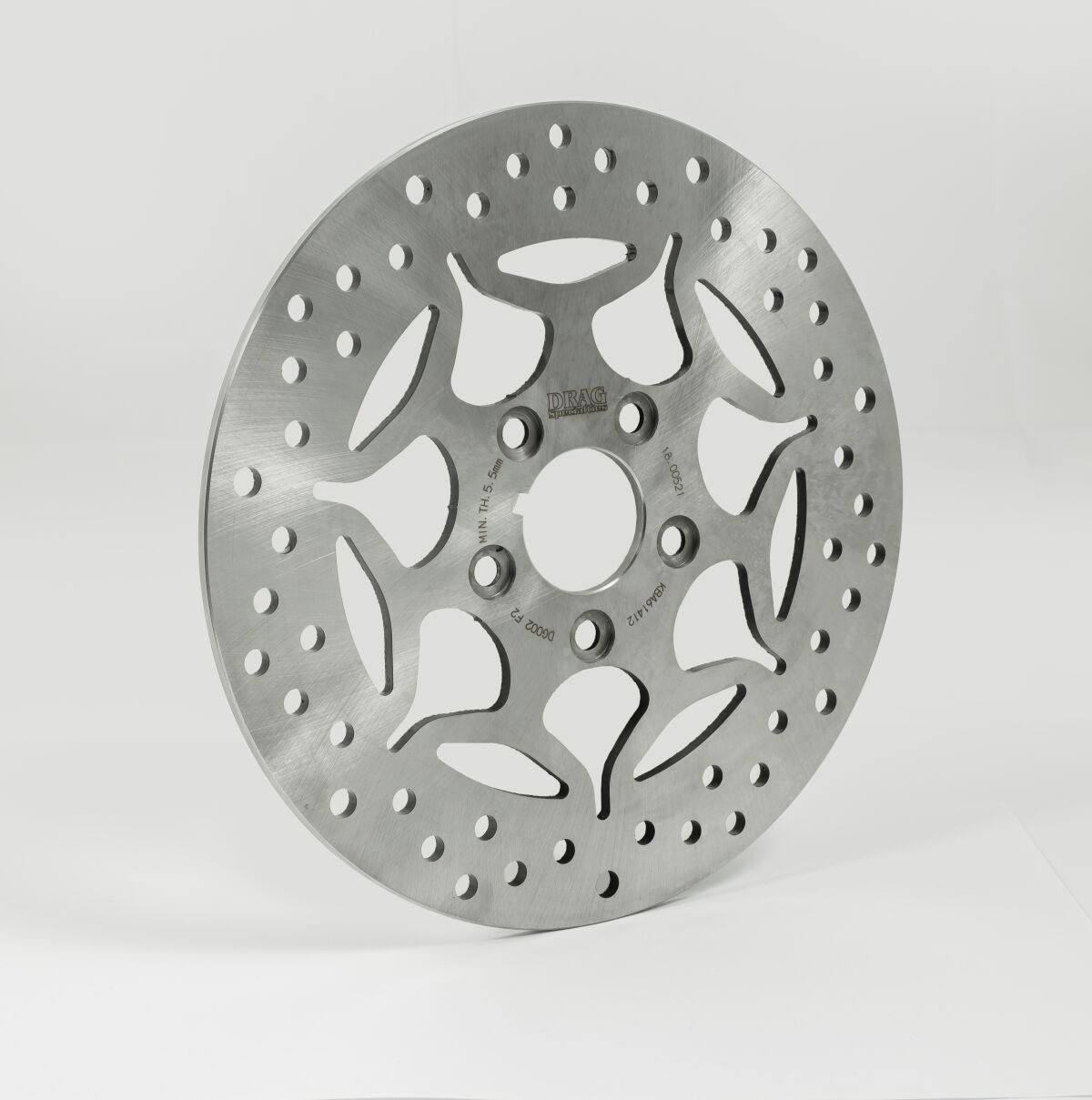 Drag Specialties BRAKE ROTOR FIX ROUND 11.5 DG002F2