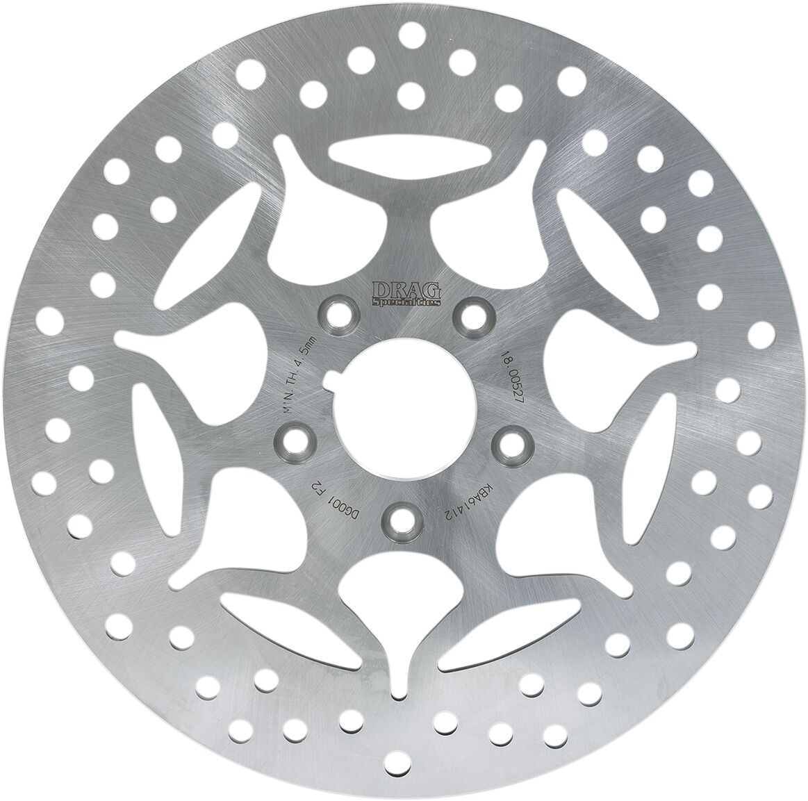 Drag Specialties BRAKE ROTOR FIX ROUND 11.5 DG001F2