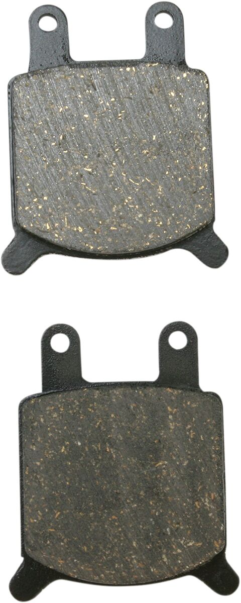Drag Specialties BRAKE PAD ORGANIC GMA B-CALIPER FAD076