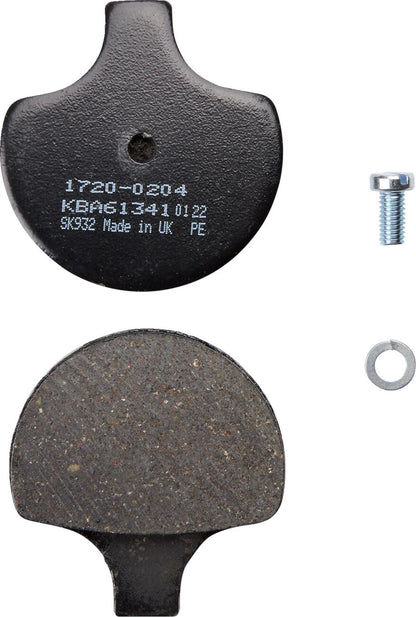 Drag Specialties BRAKE PAD-DRAG ORGANIC FAD094