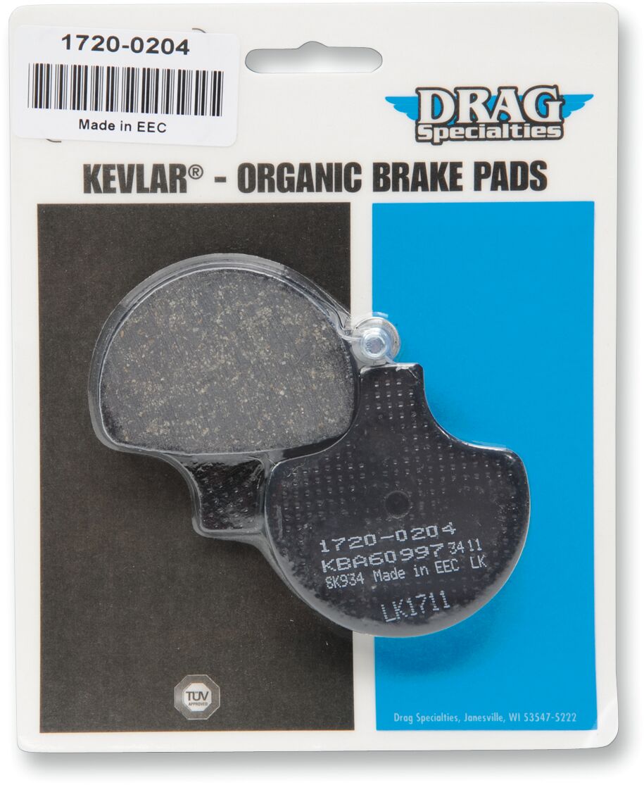 Drag Specialties BRAKE PAD-DRAG ORGANIC FAD094