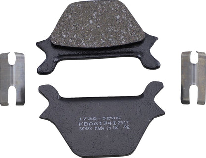 Drag Specialties BRAKE PAD-DRAG ORGANIC FAD200