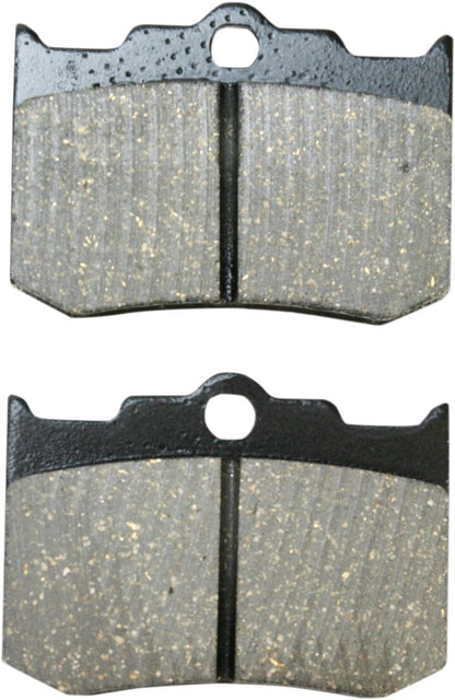 Drag Specialties BRAKE PAD ORGANIC PM 125X4R/137X4B/125X4SPH FAD216/3
