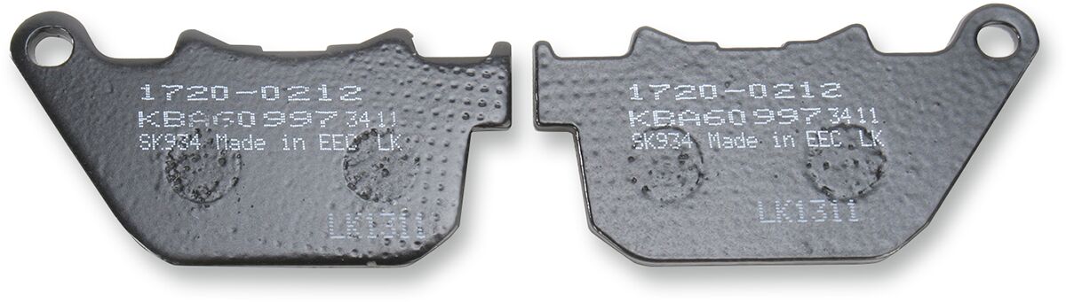 Drag Specialties BRAKE PAD-DRAG ORGANIC FAD387V