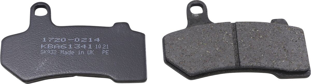 Drag Specialties BRAKE PAD-DRAG ORGANIC FAD409