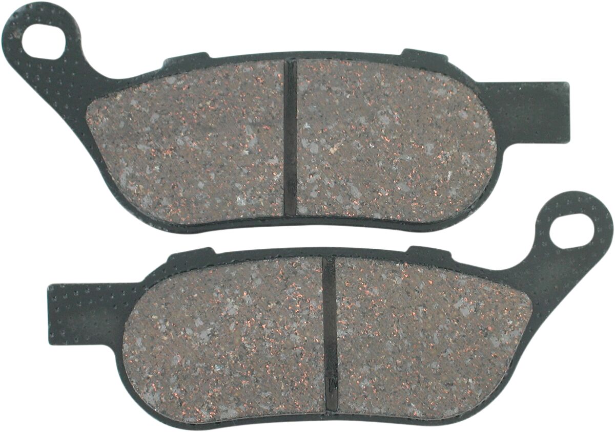 Drag Specialties BRAKE PAD ORG DRAG FAD458TT