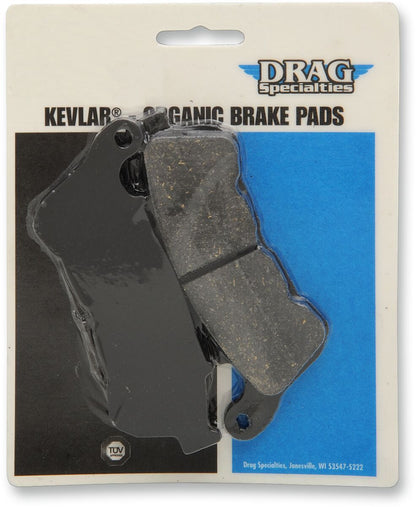 Drag Specialties BRAKE PAD - DRAG ORGANIC FAD640